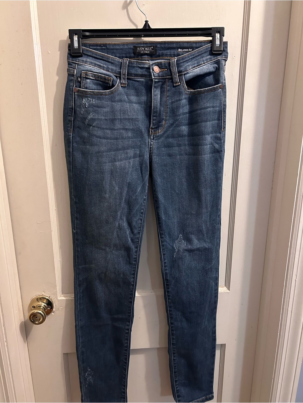 Judy Blue Relaxed Fit Denim Jean size 5/27 Long
